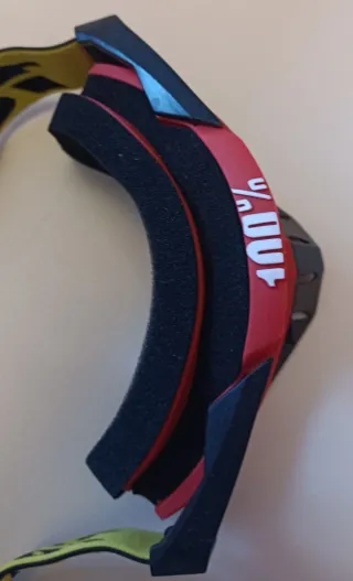 Gafas MX/MTB Rojas y Negras