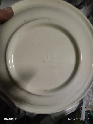 Set 12 Piatti Polenta Ceramica