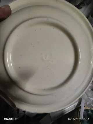 Set 12 Piatti Polenta Ceramica