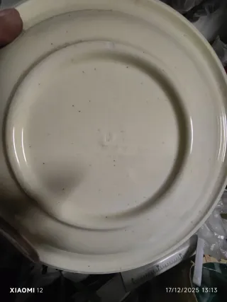 Set 12 Piatti Polenta Ceramica