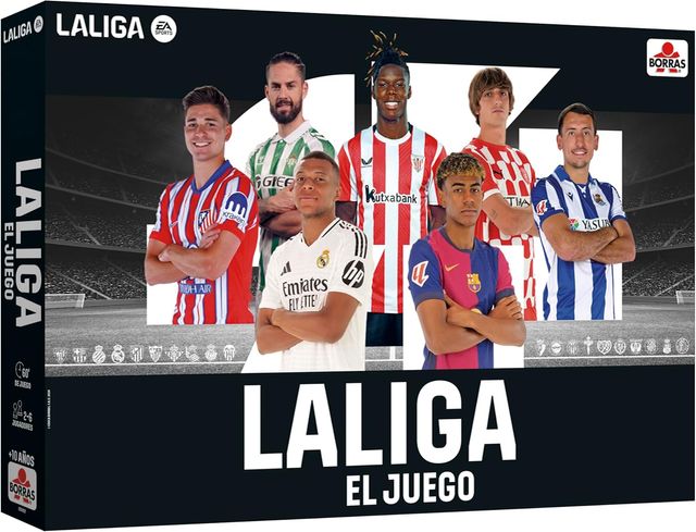 Gioco da Tavolo LALIGA 24/25 - BORRAS