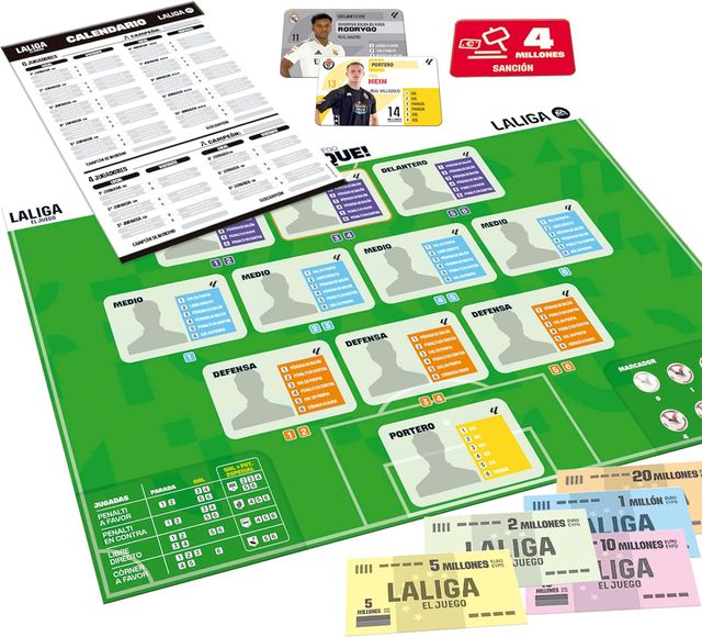 Gioco da Tavolo LALIGA 24/25 - BORRAS
