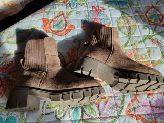 Botines marrones talla 37