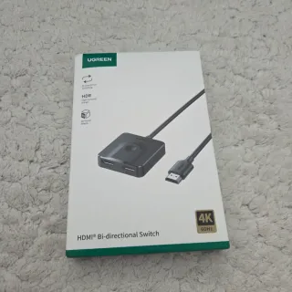 UGREEN HDMI Bidireccional Switch 4K 60Hz
