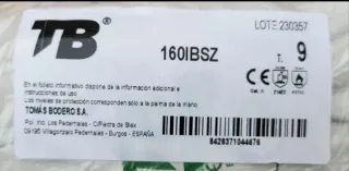 Guantes Proteccion Trabajo Tomas Bodero 160IBSZ