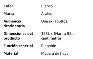 Cuna de bebé blanca