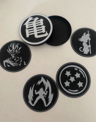 Posavasos Dragon Ball