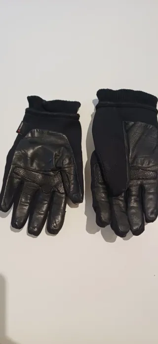 Guantes de moto mujer invierno impermeables