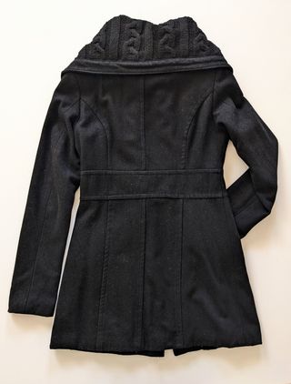 Abrigo de paño T.36