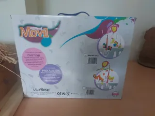 Móvil Cuna Musical Movi