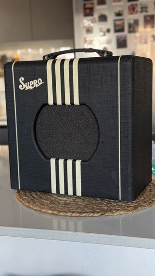 Amplificador Supro King Delta 8