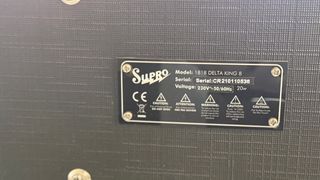 Amplificador Supro King Delta 8