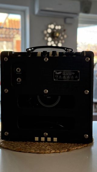 Amplificador Supro King Delta 8