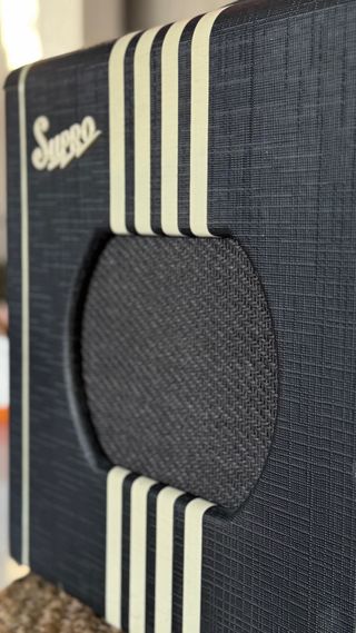 Amplificador Supro King Delta 8