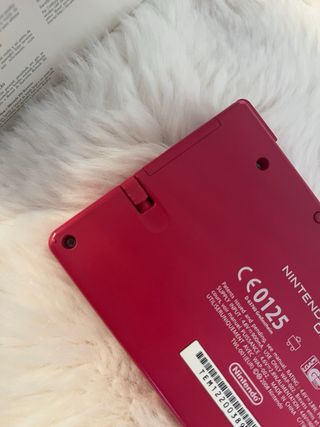 Nintendo DS Rosa
