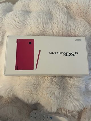 Nintendo DS Rosa