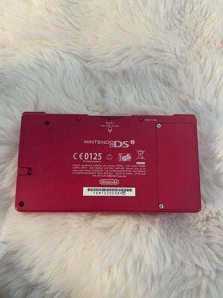 Nintendo DS Rosa