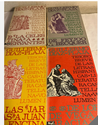 GUILLERMO DIAZ - PLAJA -- 5 LIBRI