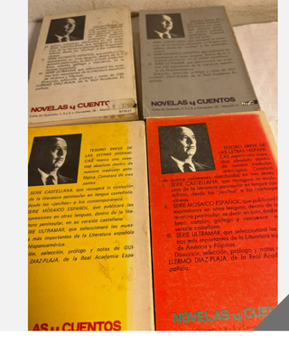 GUILLERMO DIAZ - PLAJA -- 5 LIBRI