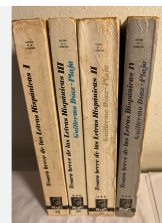 GUILLERMO DIAZ - PLAJA -- 5 LIBRI