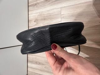 Bolso Zadig & Voltaire Negro con Cadena Plateada