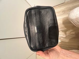 Bolso Zadig & Voltaire Negro con Cadena Plateada