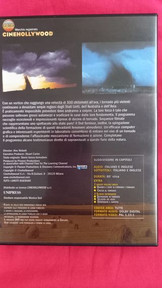Tornado  - le collane dvd di Explora