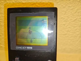 Nintendo Game Boy Pocket Negra