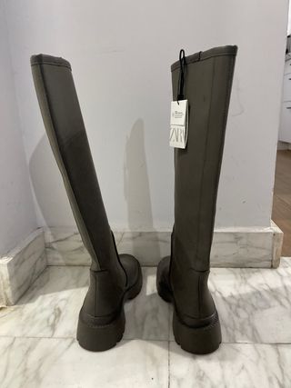 Botas Altas Zara