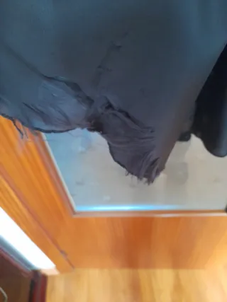 Falda negra larga fiesta/vestir