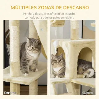 Árbol Rascador para Gatos Grande