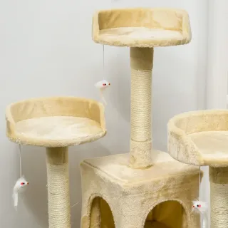 Árbol Rascador para Gatos Grande