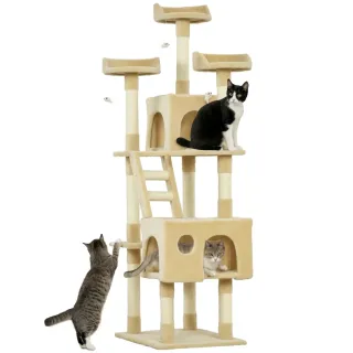 Árbol Rascador para Gatos Grande