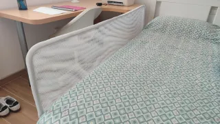 Barandilla de seguridad infantil para cama