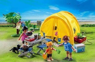 Playmobil Parque Infantil 5024 + Tienda 5435