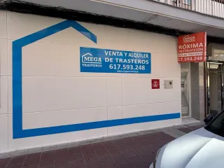 Se alquila trastero nuevo en barrio Las Delicias