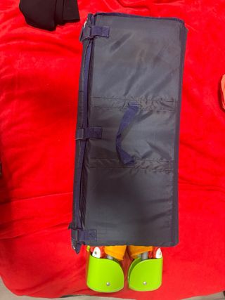 Cuna de viaje plegable