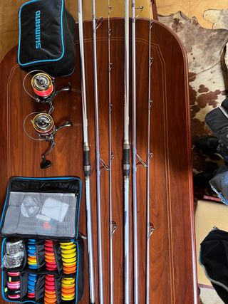 Equipo Completo Pesca Surfcasting