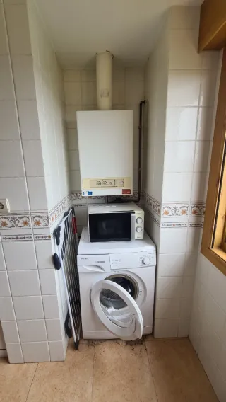 Electrodomésticos de cocina blancos