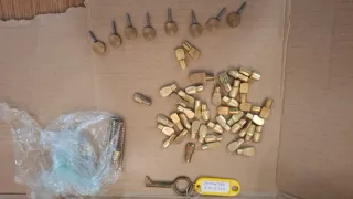 Vitrina Librería Madera Cristal