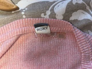 Jersey Roxy Rosa Manga Larga