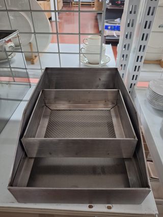 Harinero in Acciaio Inox