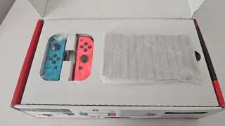 Nintendo Switch Azul y Rojo