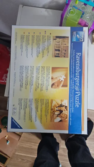 Harry Potter Un Año en Hogwarts + Puzzle