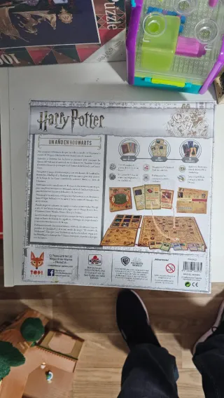 Harry Potter Un Año en Hogwarts + Puzzle