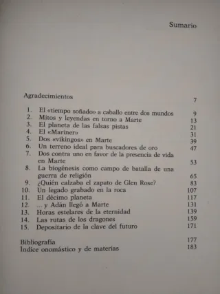 Hay Vida en Marte? Los Descubrimientos de la Mi...
