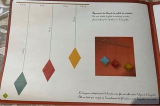 Caja 4 móviles Montessori DIY Bebé