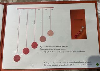 Caja 4 móviles Montessori DIY Bebé