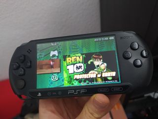 Consola Sony PSP Street E1004 Negra PAL