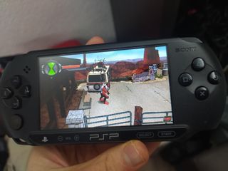 Consola Sony PSP Street E1004 Negra PAL